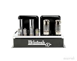 McIntosh vintage tube amplifier