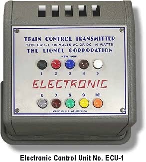 Lionel ECU-1 Electronic Control Unit vacuum tube train transmitter